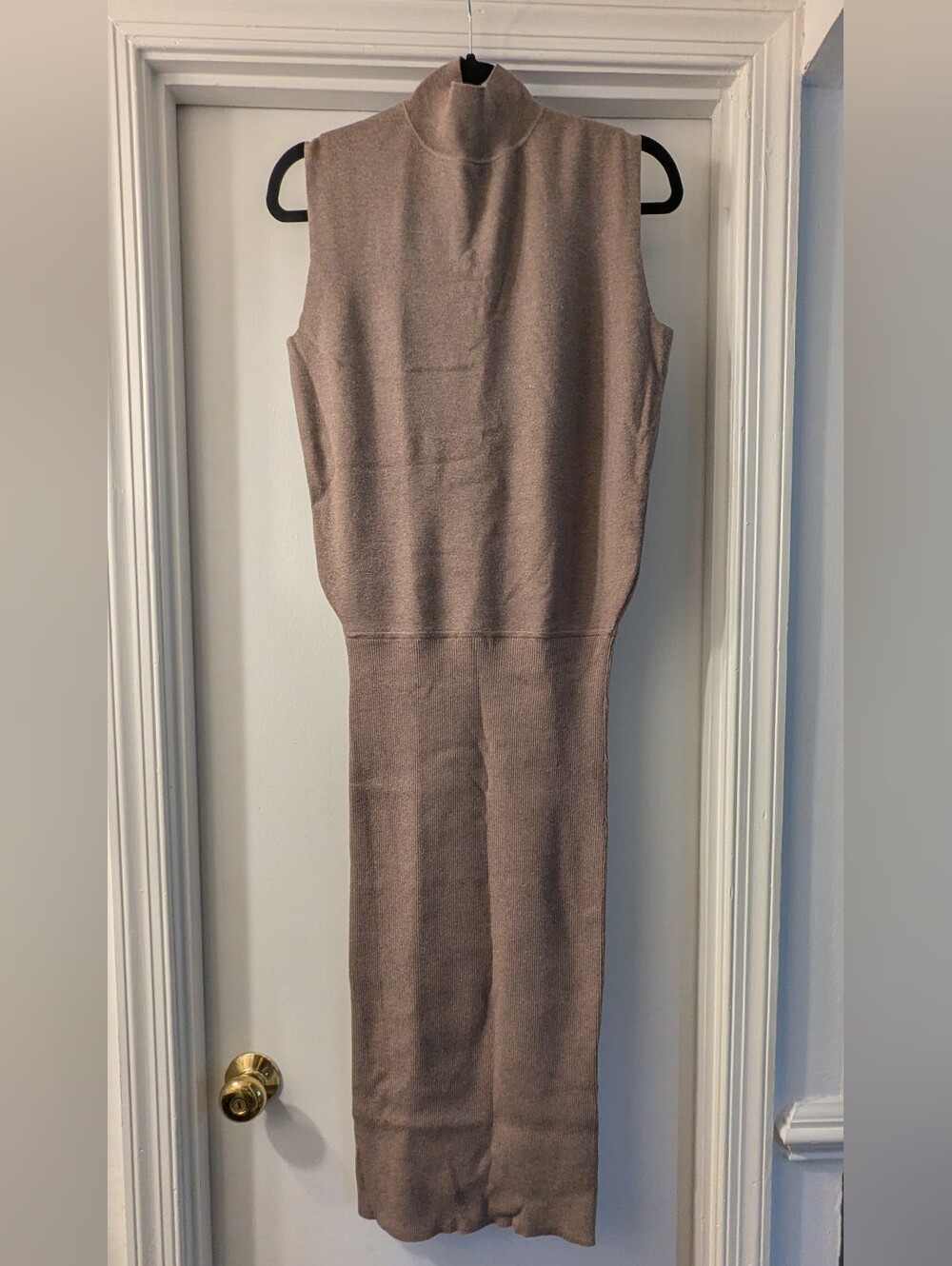 Banana Republic | Mock Neck Sleeveless Sweater Dress